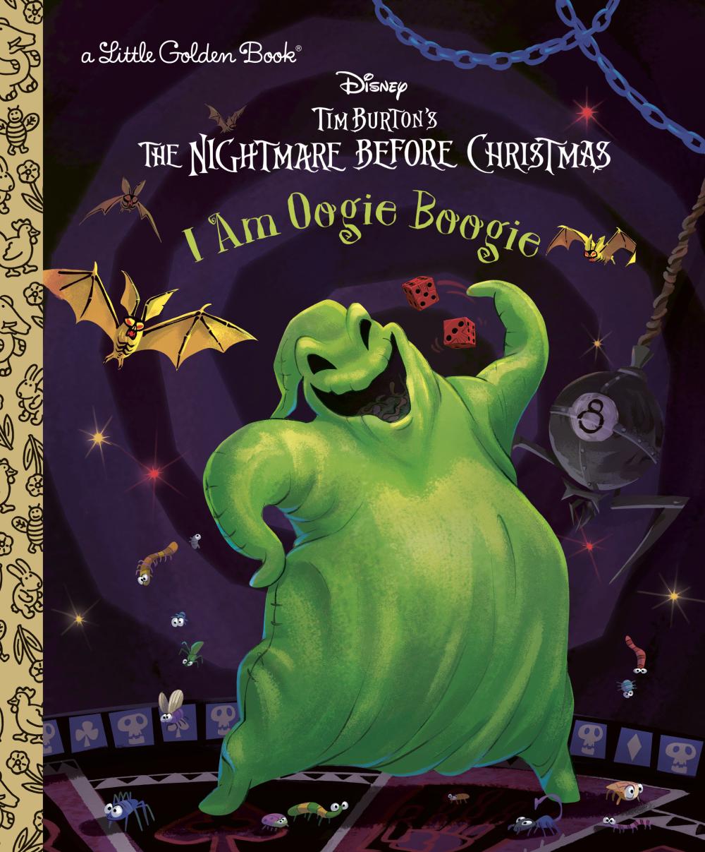 I AM OOGIE BOOGIE LITTLE GOLDEN BOOK HC