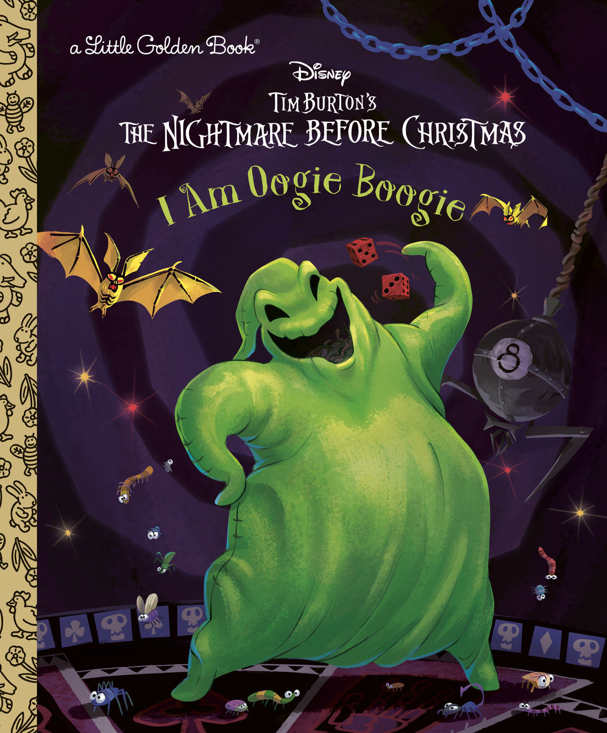 I AM OOGIE BOOGIE LITTLE GOLDEN BOOK HC