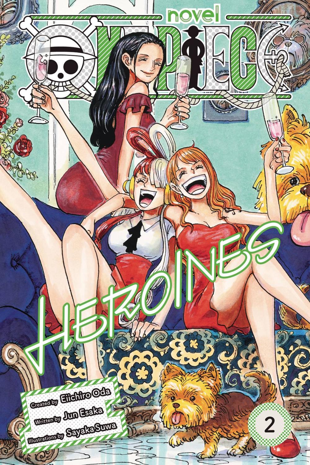 ONE PIECE HEROINES GN VOL 02