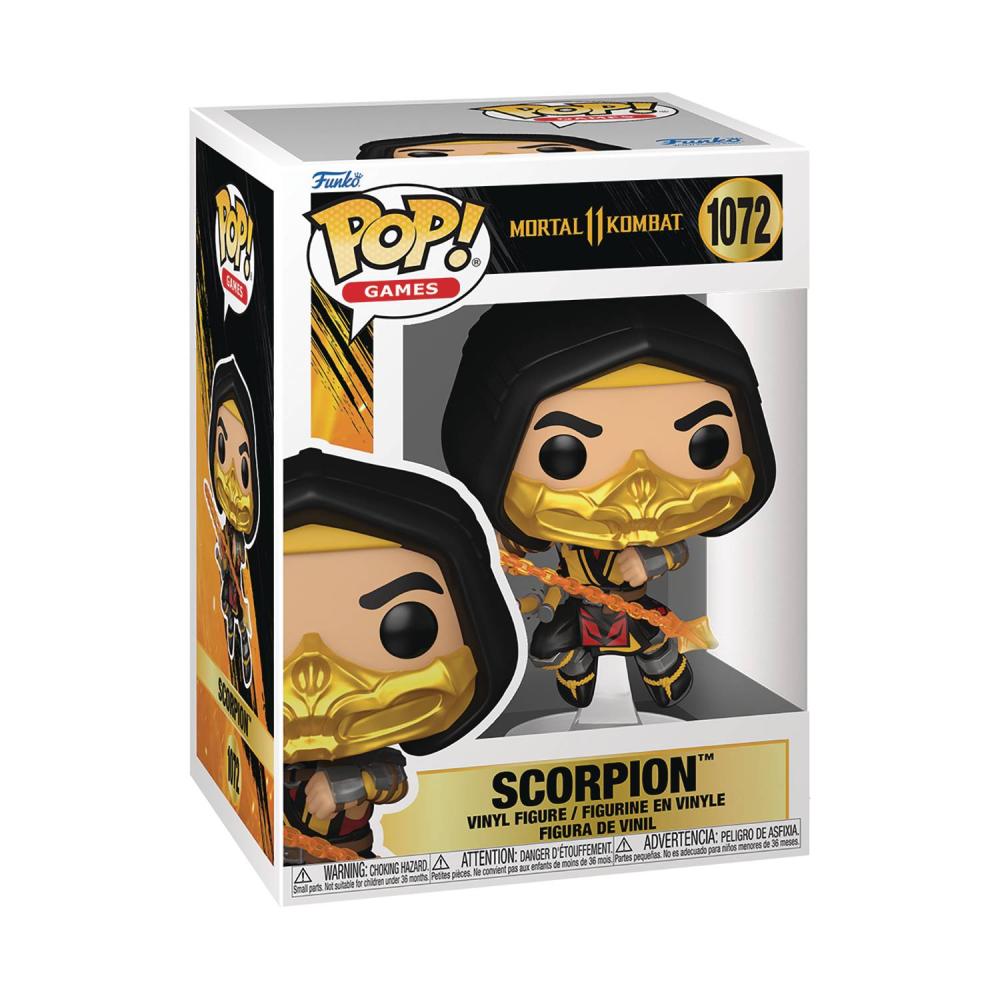 POP GAMES MORTAL KOMBAT 11 SCORPION FATALITY VIN FIG