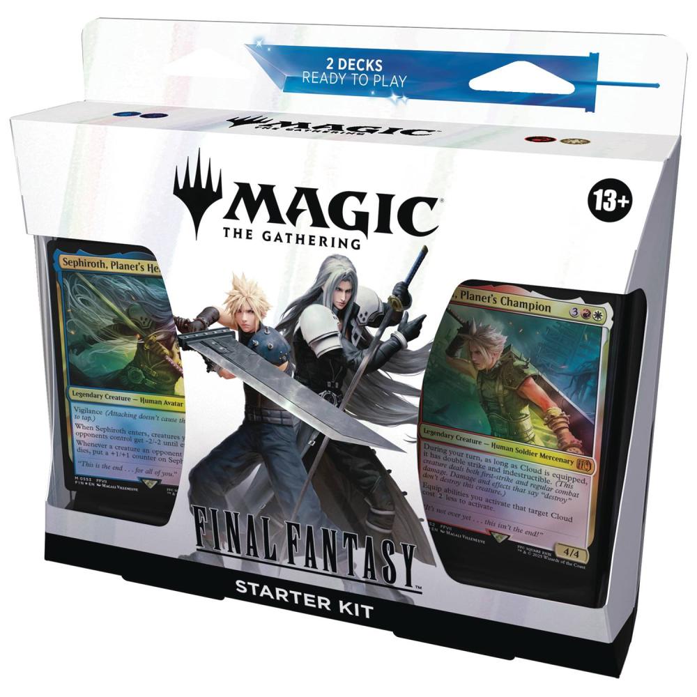 Magic the Gathering CCG: Final Fantasy Starter Kit