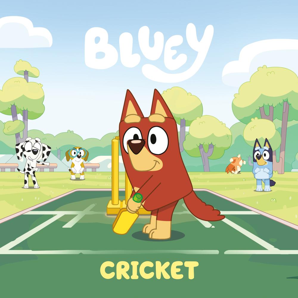 BLUEY CRICKET SC