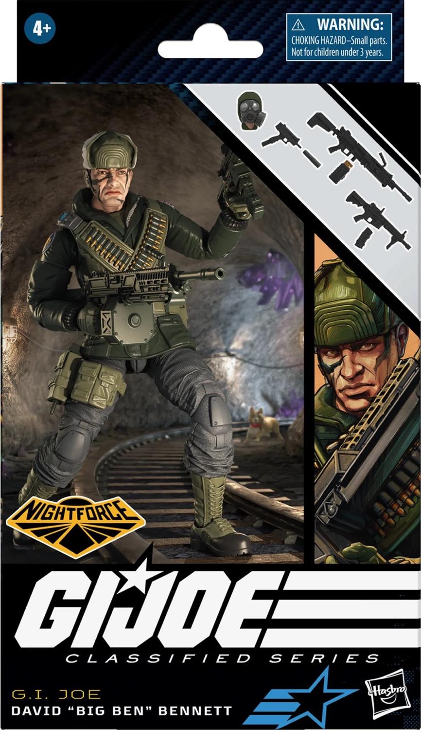 GI JOE CLASSIFIED BIG BEN 6IN AF