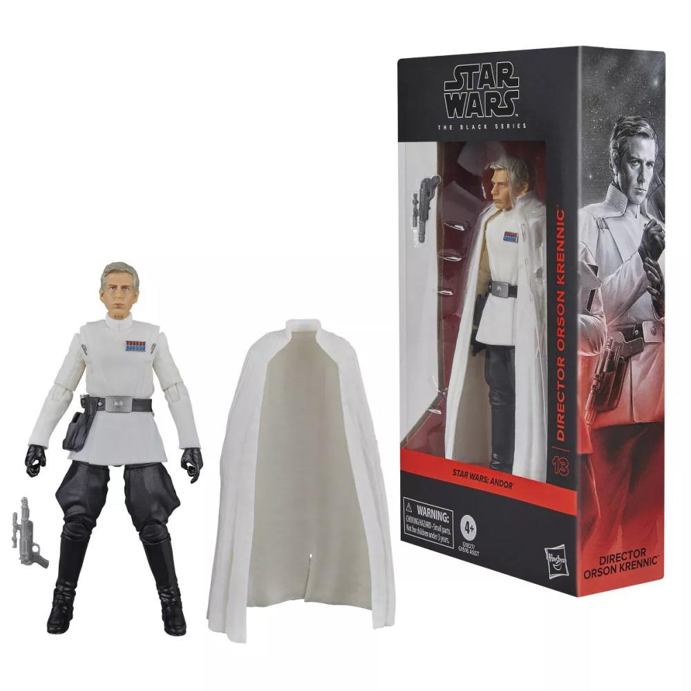 STAR WARS BLACK SERIES SW 6 INCH DIRECTOR ORSON KRENNIC ANDOR AF