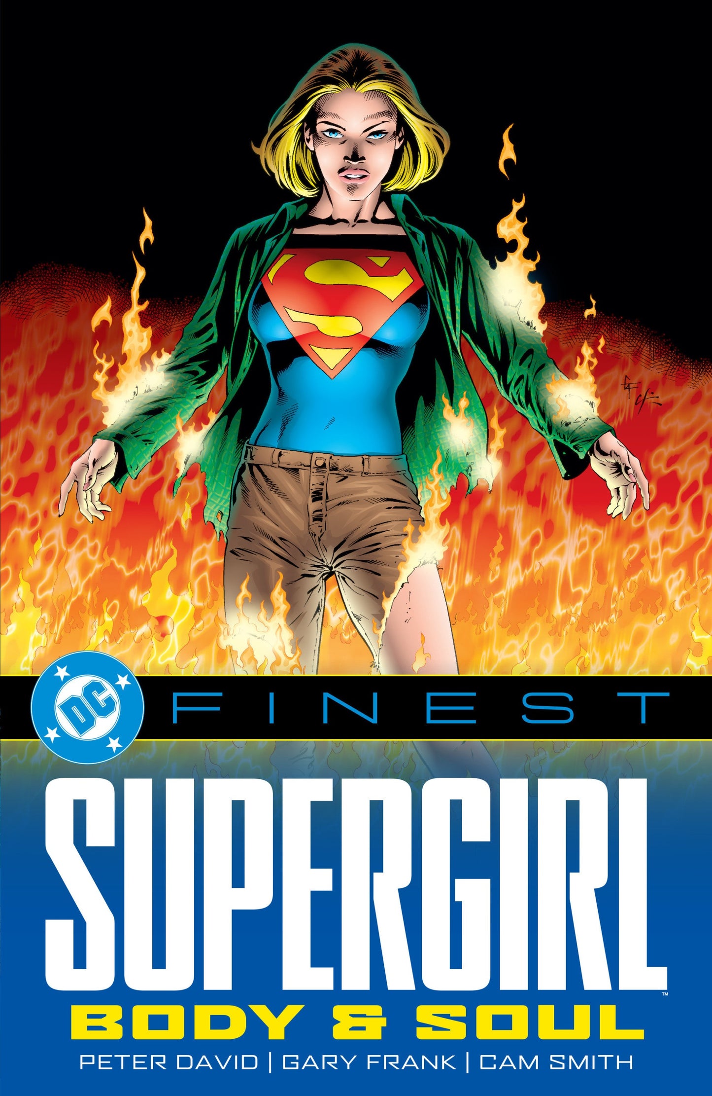 DC FINEST SUPERGIRL BODY AND SOUL TP
