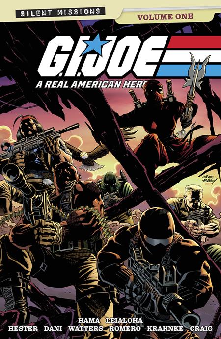 GI JOE A REAL AMERICAN HERO THE SILENT MISSIONS TP