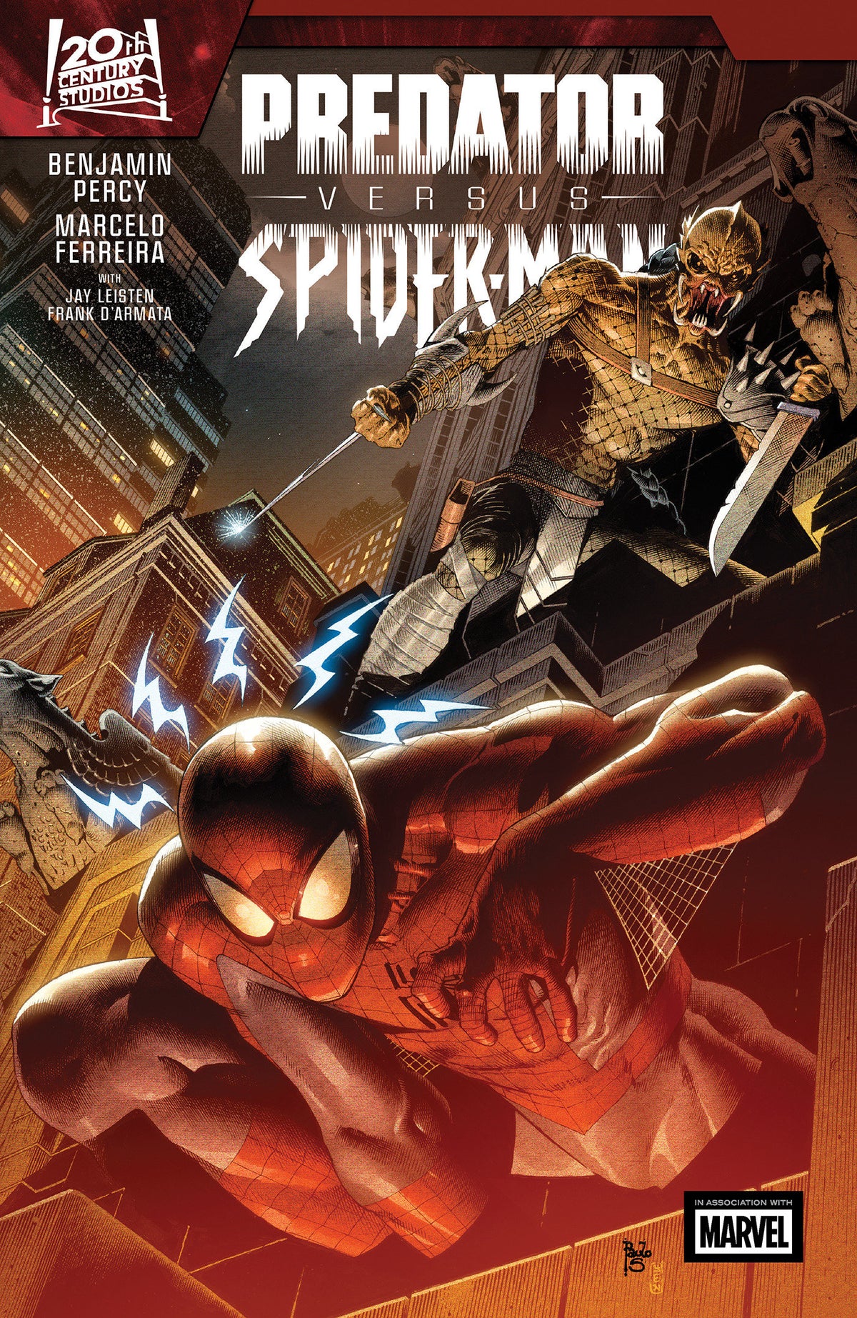 PREDATOR VS SPIDER-MAN TP