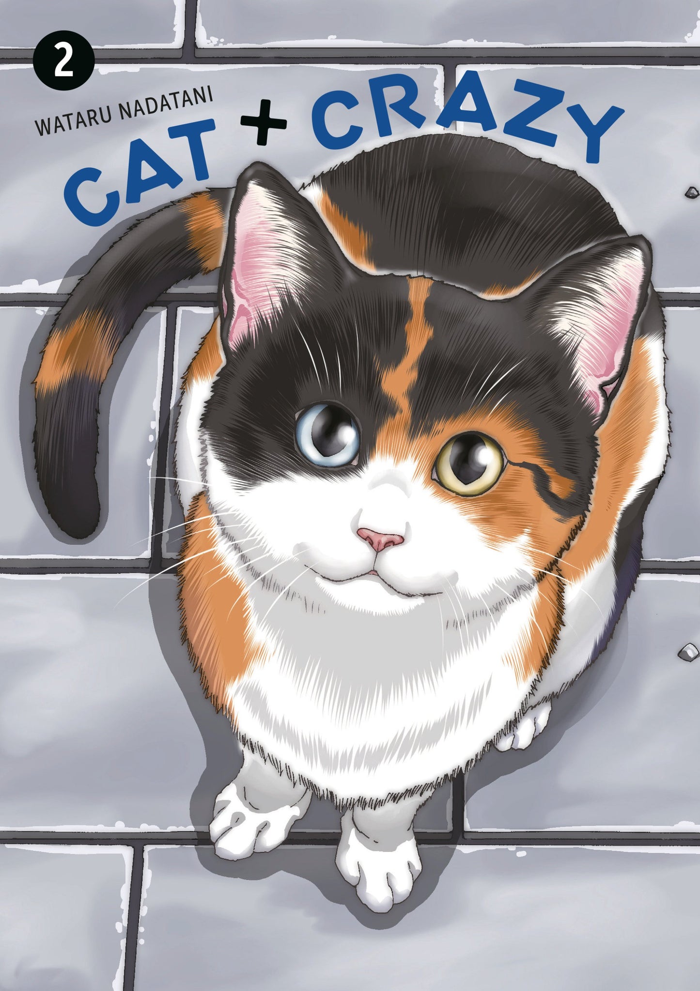 CAT CRAZY GN VOL 02
