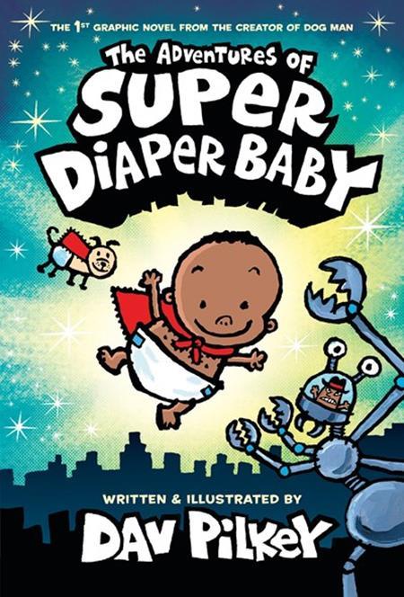 SUPER DIAPER BABY COLOR ED GN HC VOL 01 ADVENTURES OF