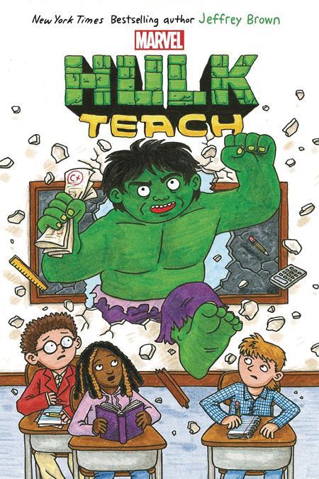 HULK TEACH GN TP VOL 01