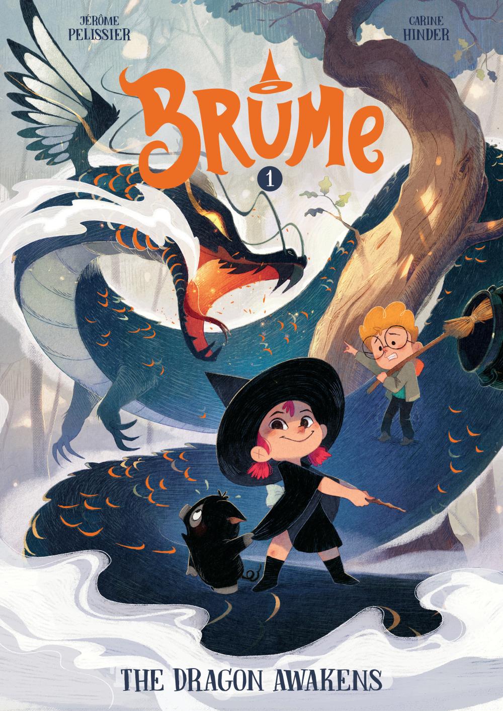 BRUME DRAGON AWAKENS GN