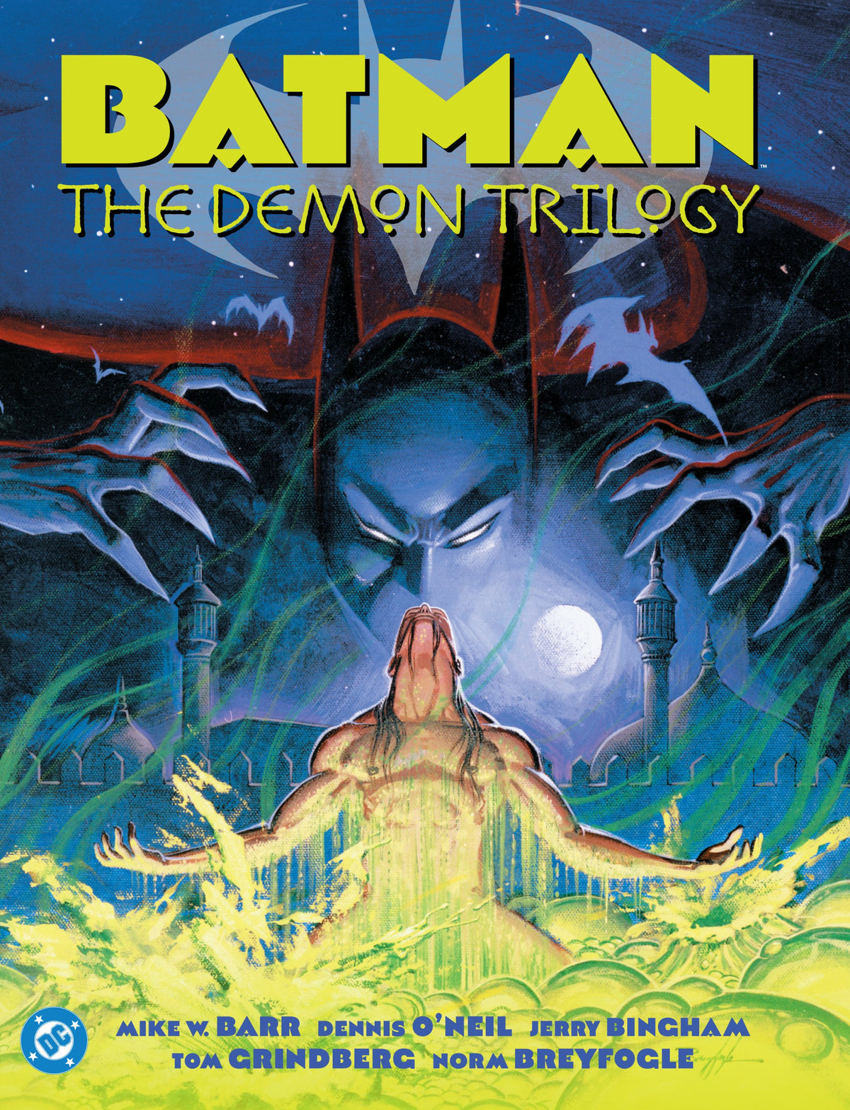 BATMAN THE DEMON TRILOGY HC