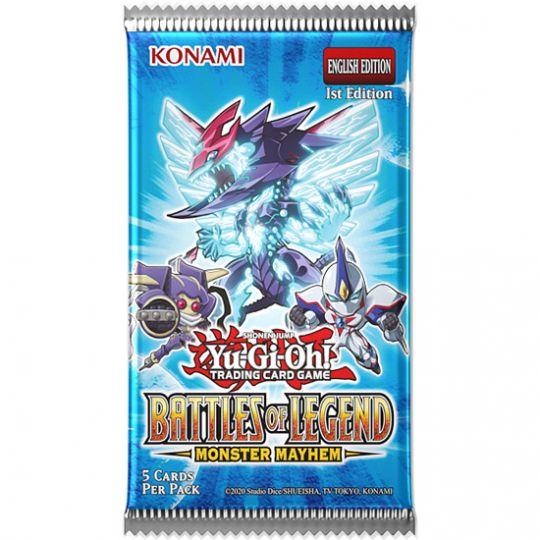 Yu-Gi-Oh! TCG: Battles of Legend: Monster Mayhem Booster Single