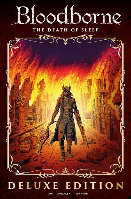BLOODBORNE HC VOL 01 THE DEATH OF SLEEP DELUXE EDITION