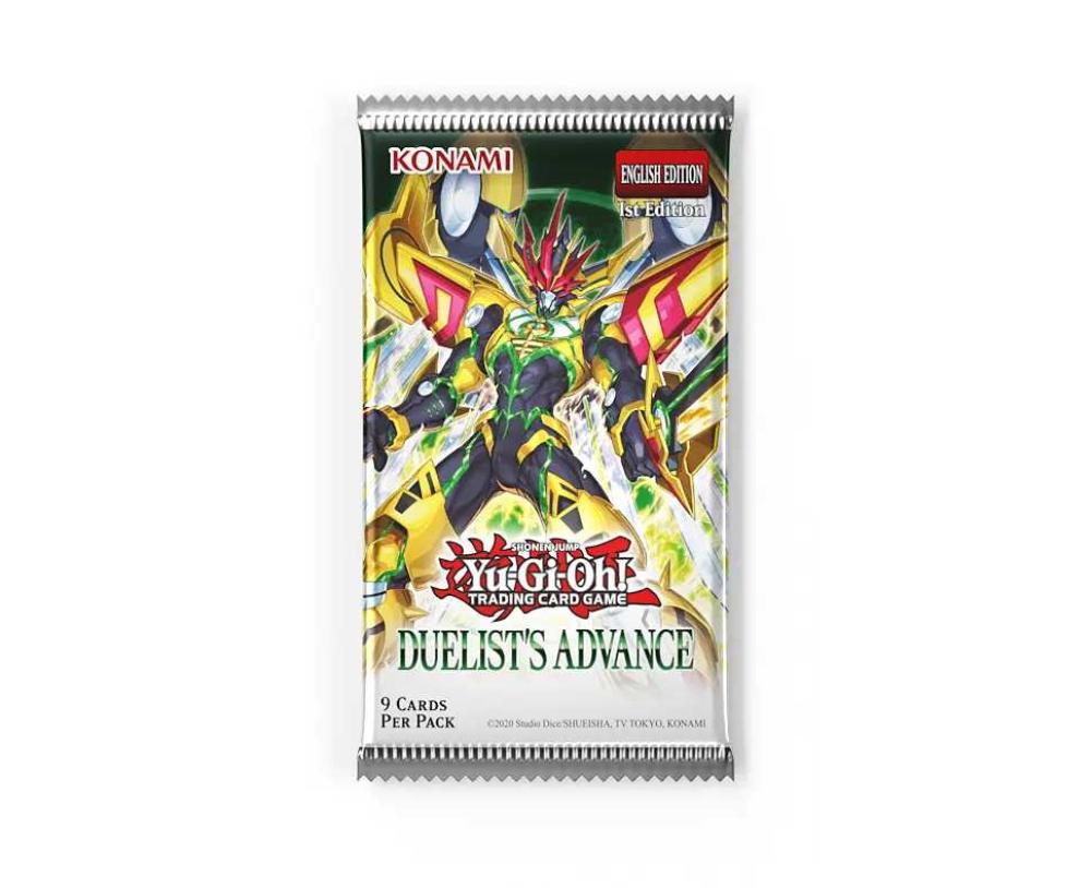 Yu-Gi-Oh! TCG: Duelist's Advance Booster Single
