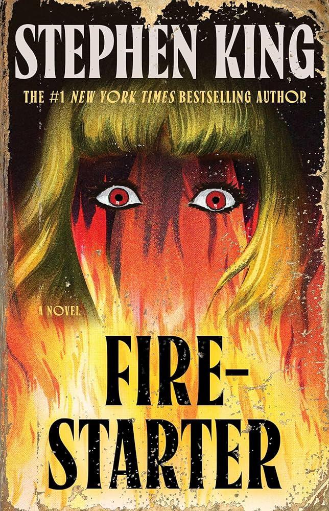 FIRESTARTER SC NOVEL VINTAGE COVER