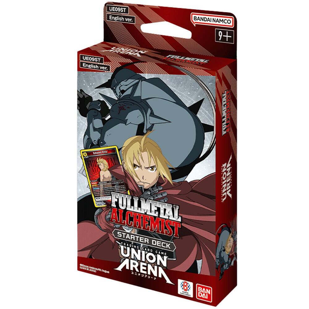 Union Arena TCG: Full Metal Alchemist Starter Single – Emerald