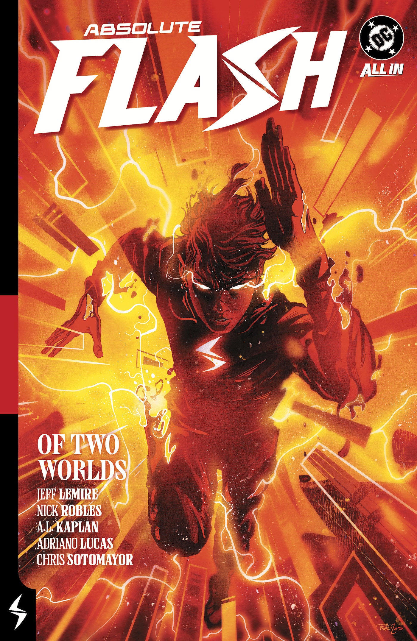 ABSOLUTE FLASH HC VOL 01 OF TWO WORLDS