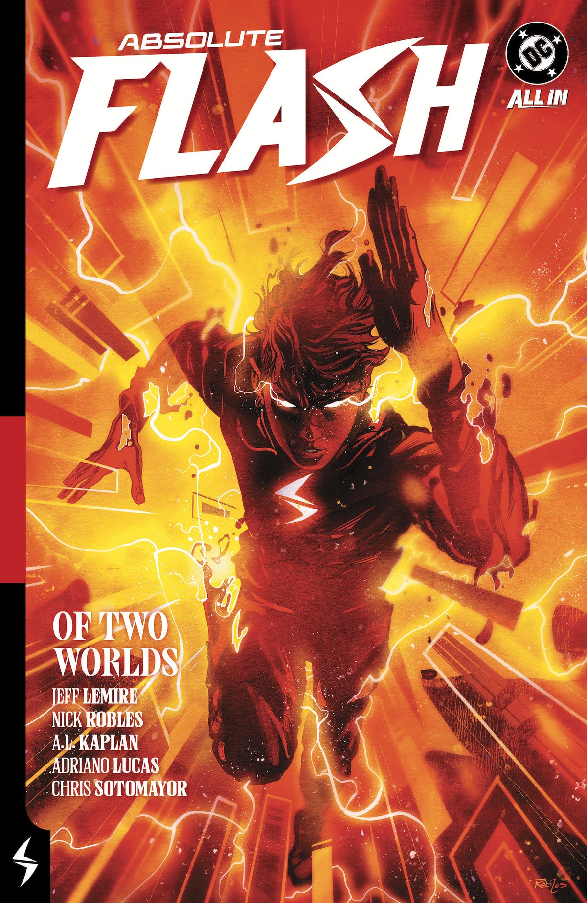 ABSOLUTE FLASH HC VOL 01 OF TWO WORLDS