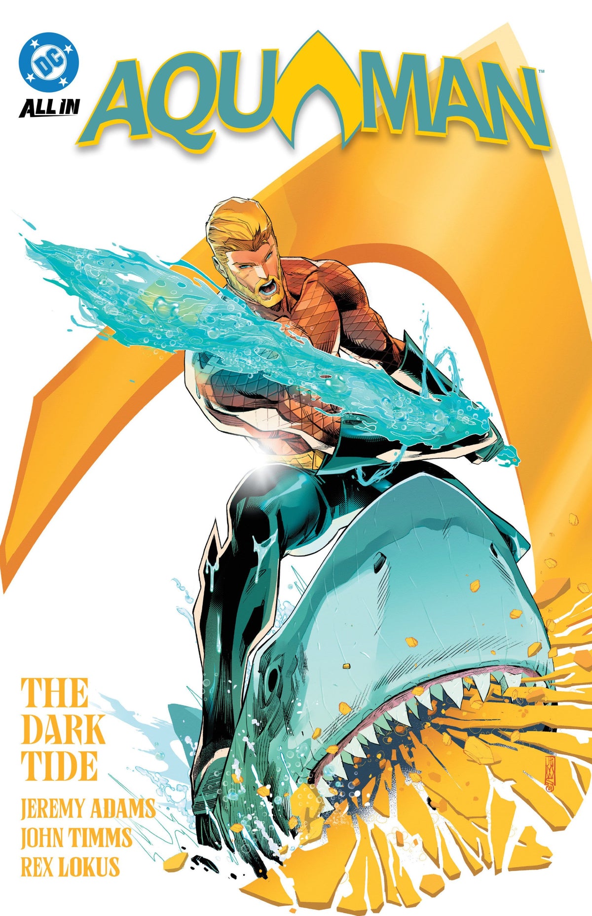 AQUAMAN 2025 TP VOL 01 THE DARK TIDE