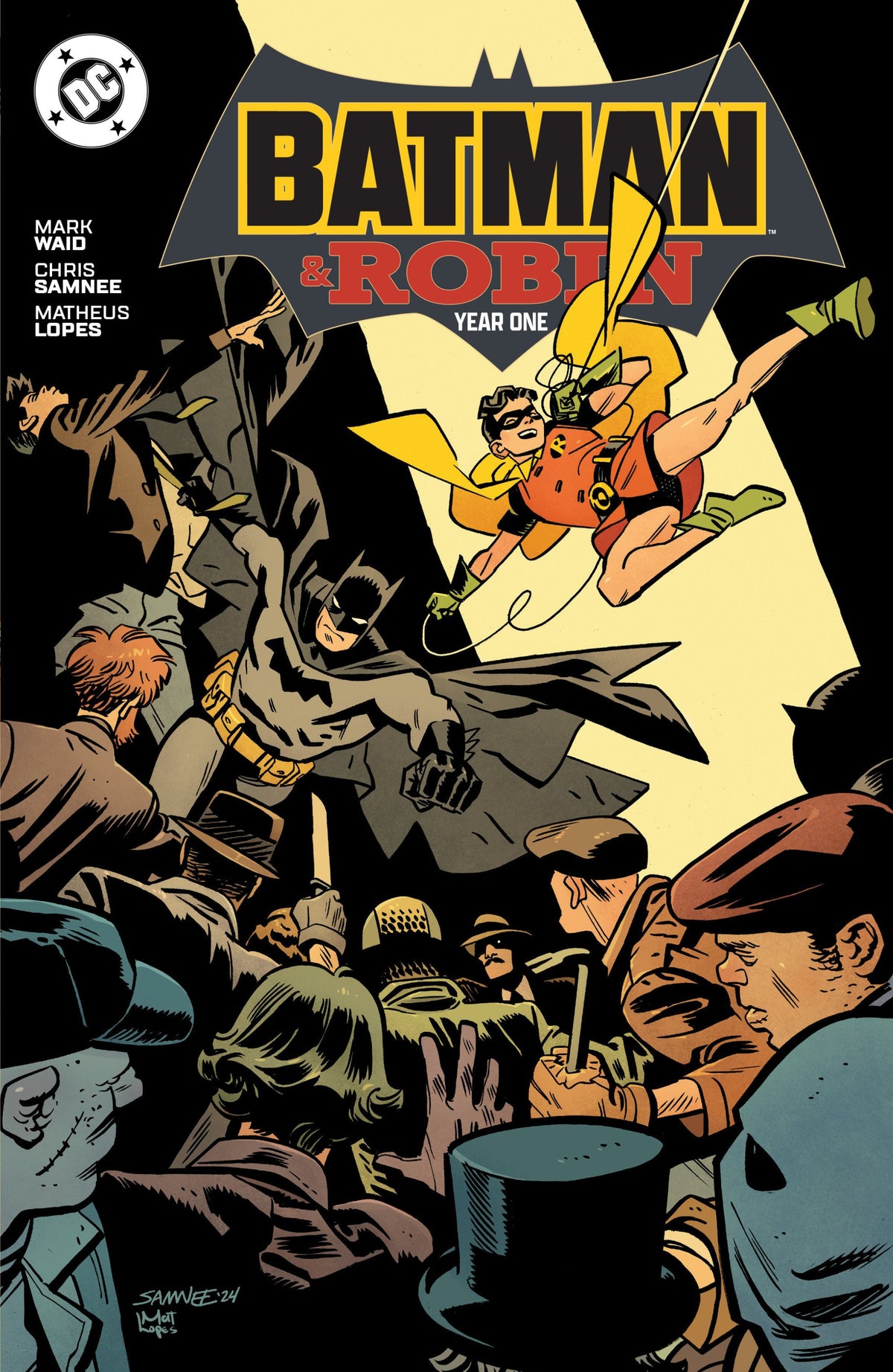 BATMAN AND ROBIN YEAR ONE TP