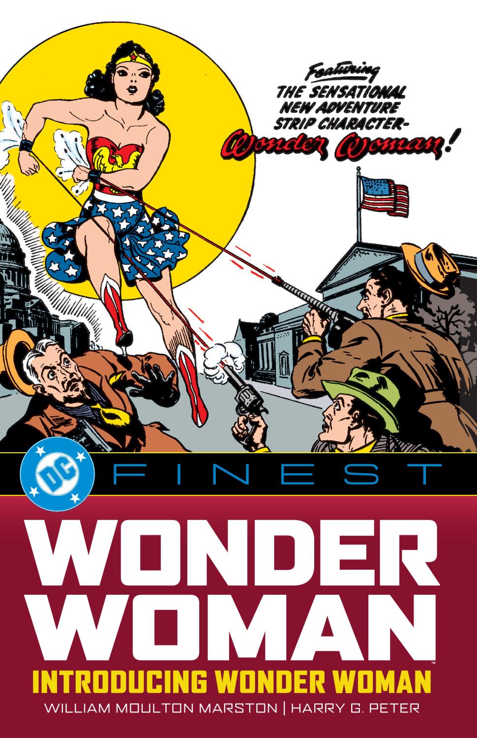DC FINEST WONDER WOMAN INTRODUCING WONDER WOMAN TP