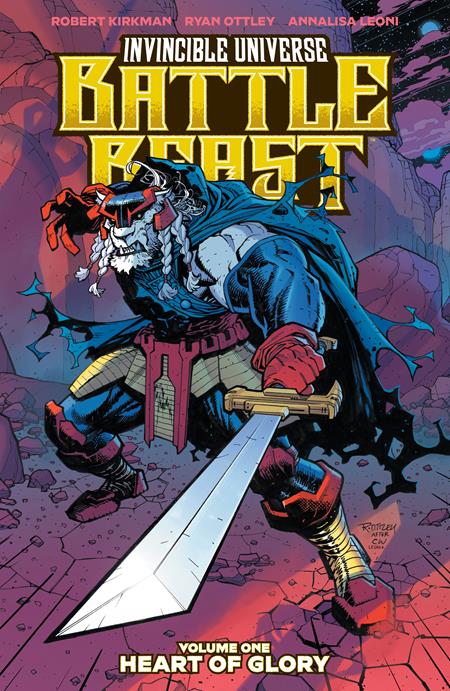 INVINCIBLE UNIVERSE BATTLE BEAST TP VOL 01