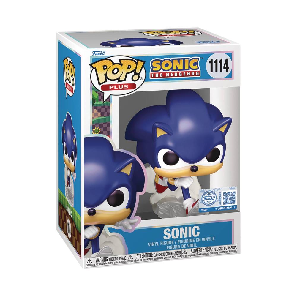 POP GAMES SONIC THE HEDGEHOG SONIC RUNNING PLUS VIN FIG