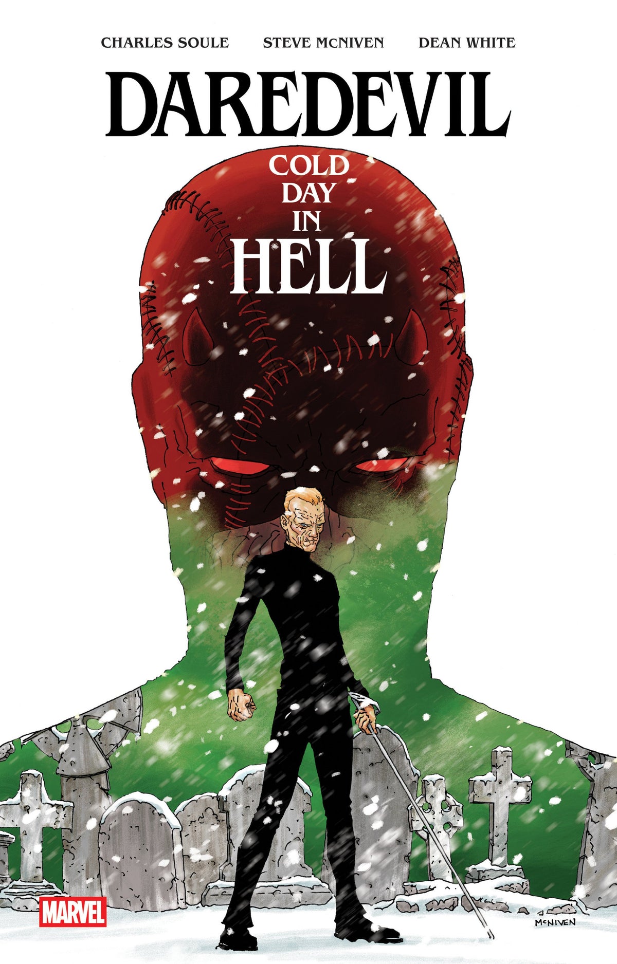 DAREDEVIL COLD DAY IN HELL HC