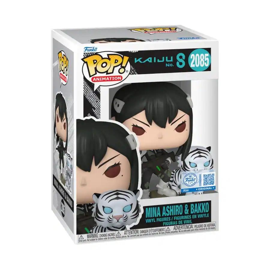 POP ANIMATION KAIJU NO 8 MINA ASHIRO & BAKKO EE FIG