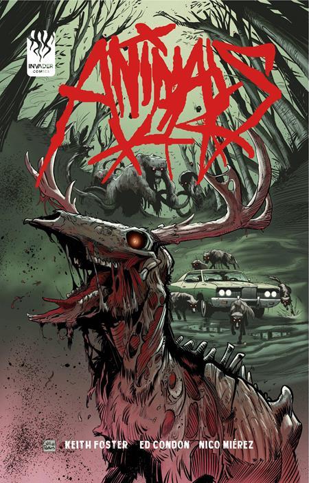 ANIMALS OUTBREAK TP VOL 01