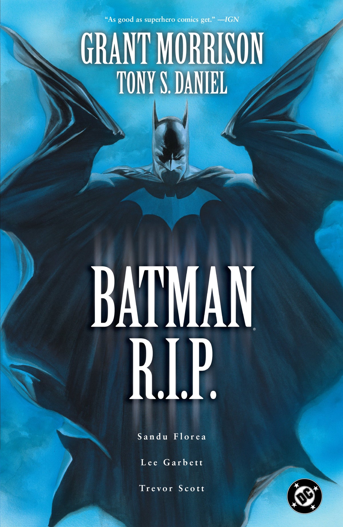 BATMAN RIP TP 2026 EDITION