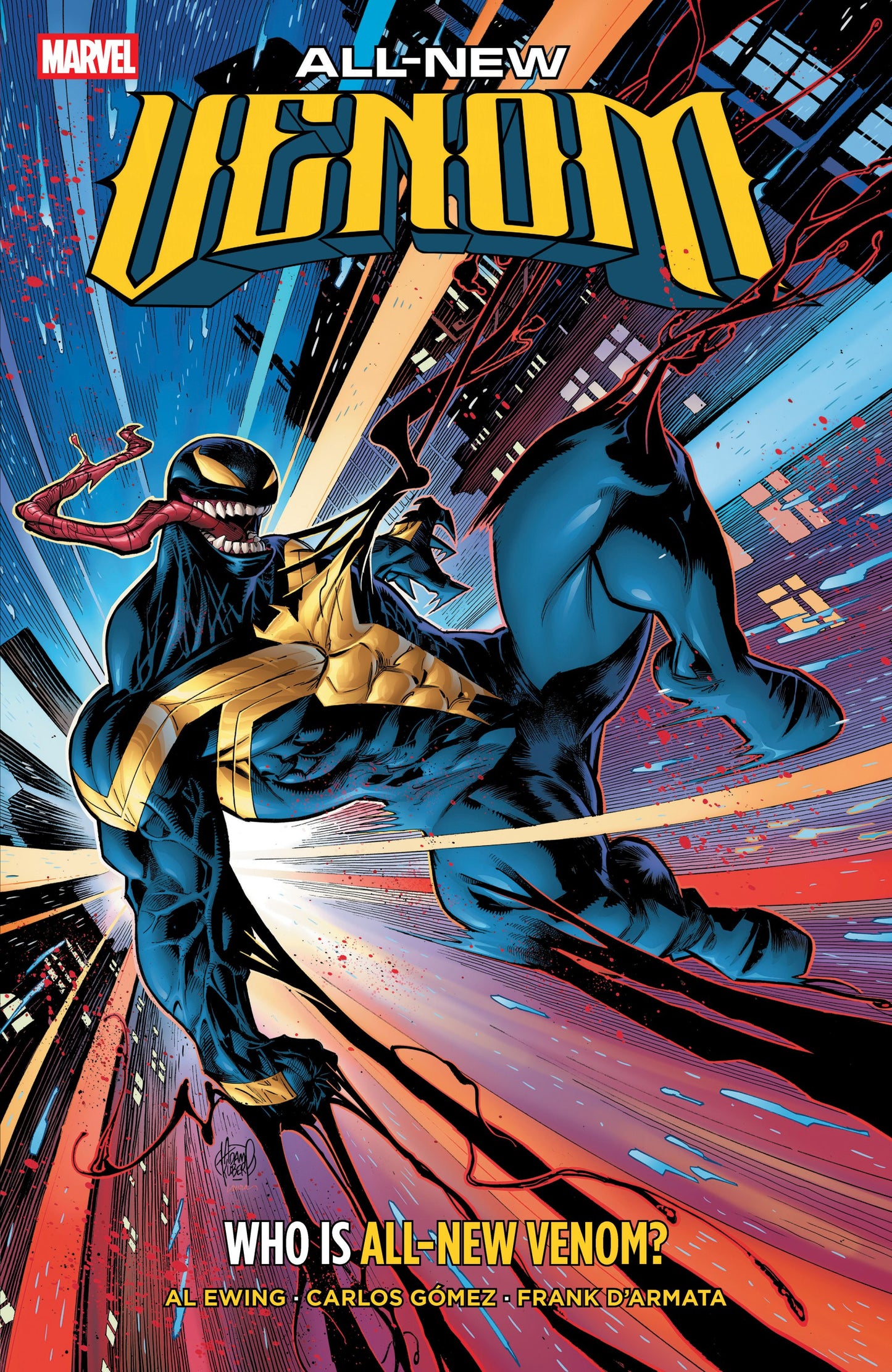 ALL-NEW VENOM TP VOL 01 WHO IS ALL-NEW VENOM