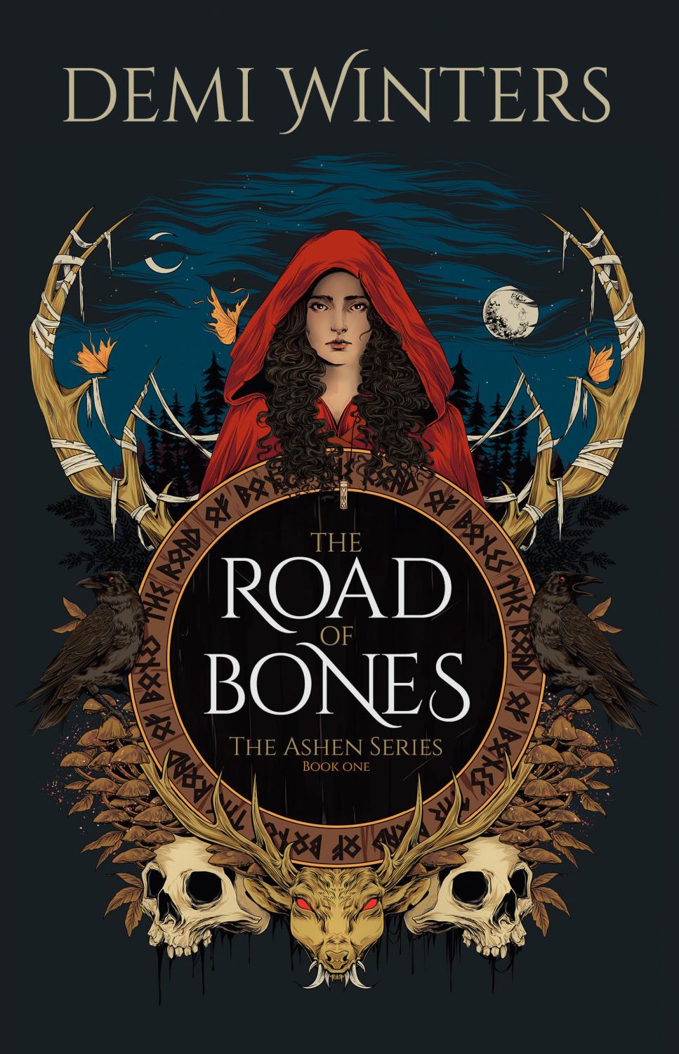 ASHEN SERIES NOVEL TP VOL 01 THE ROAD OF BONES