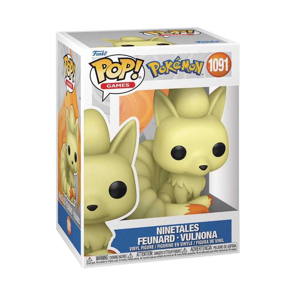 POP GAMES POKEMON NINETALES VIN FIG