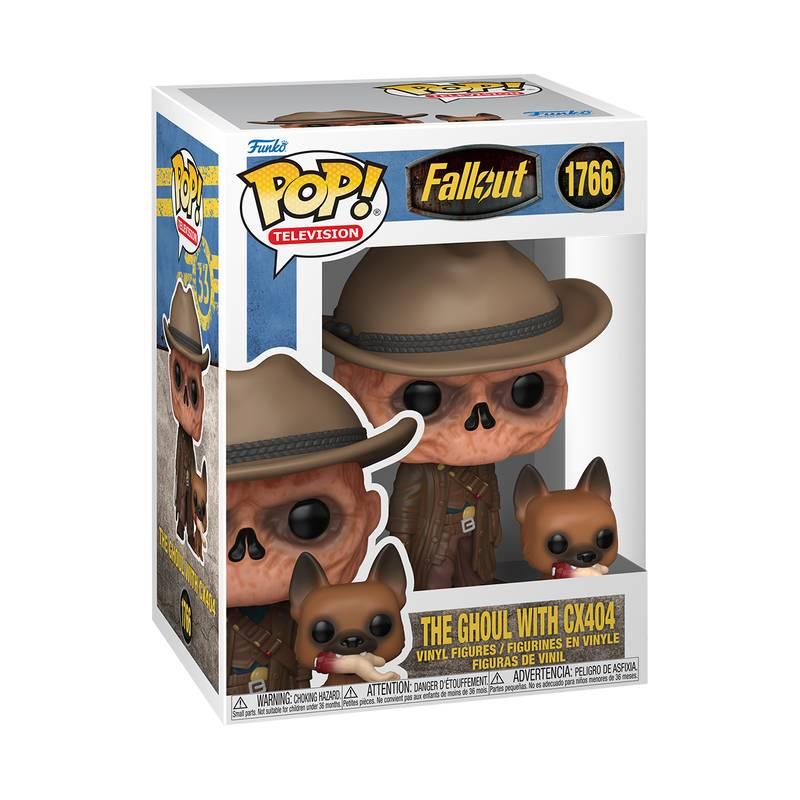 POP TV FALLOUT GHOUL AND CX404 VIN FIG