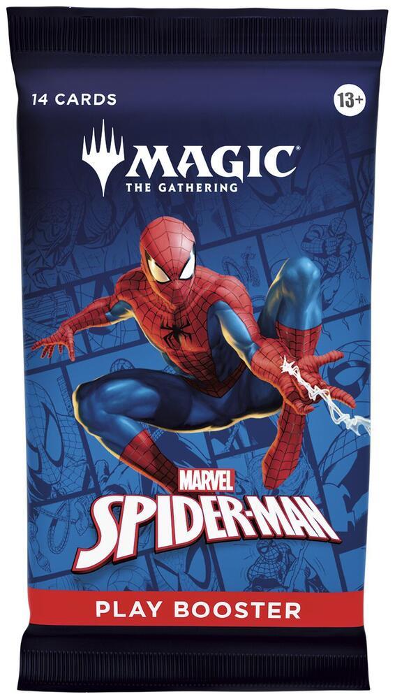Magic the Gathering CCG: Marvels Spider Man Play Booster Single