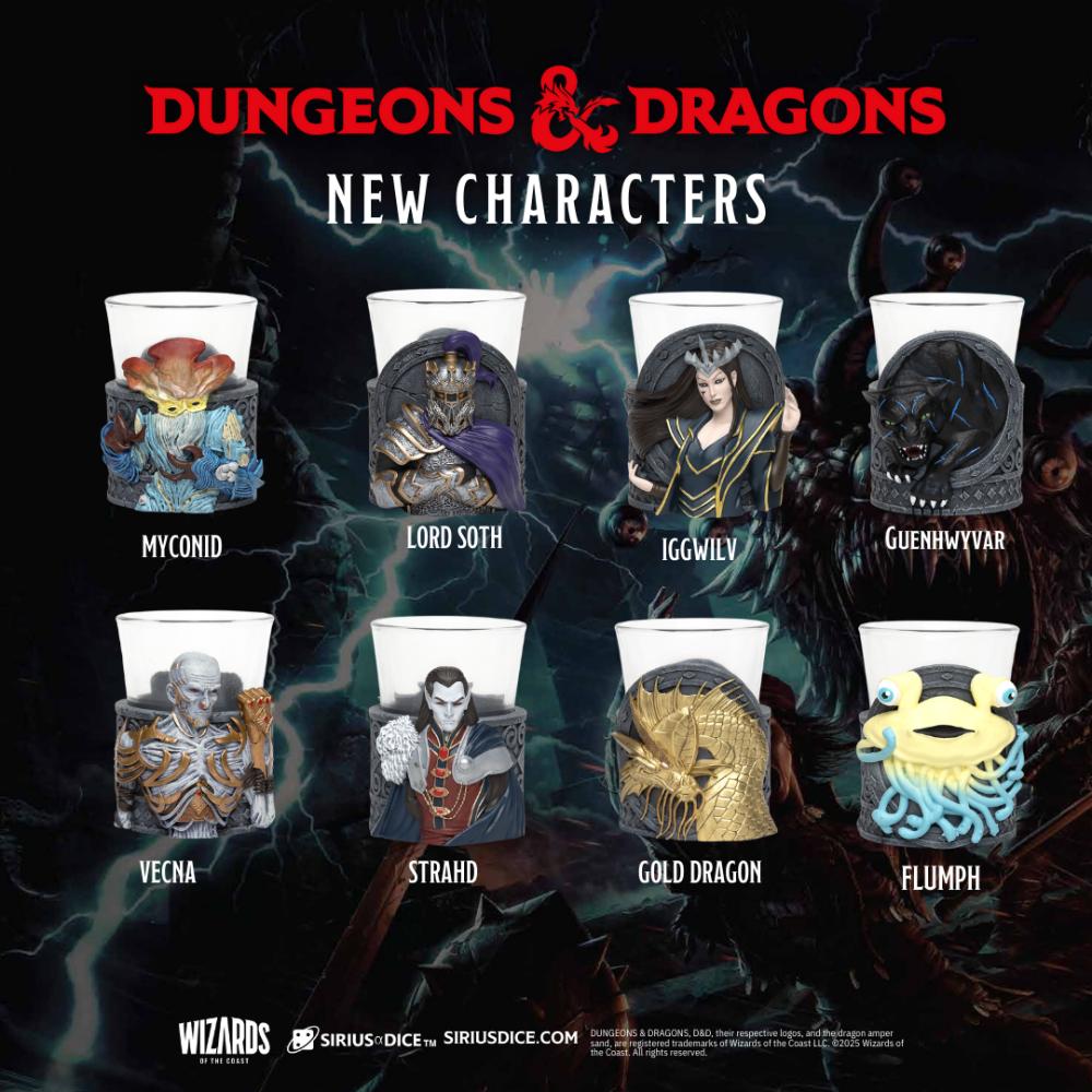 Dungeons & Dragons: Mini Dice Cups - Series 2 Single