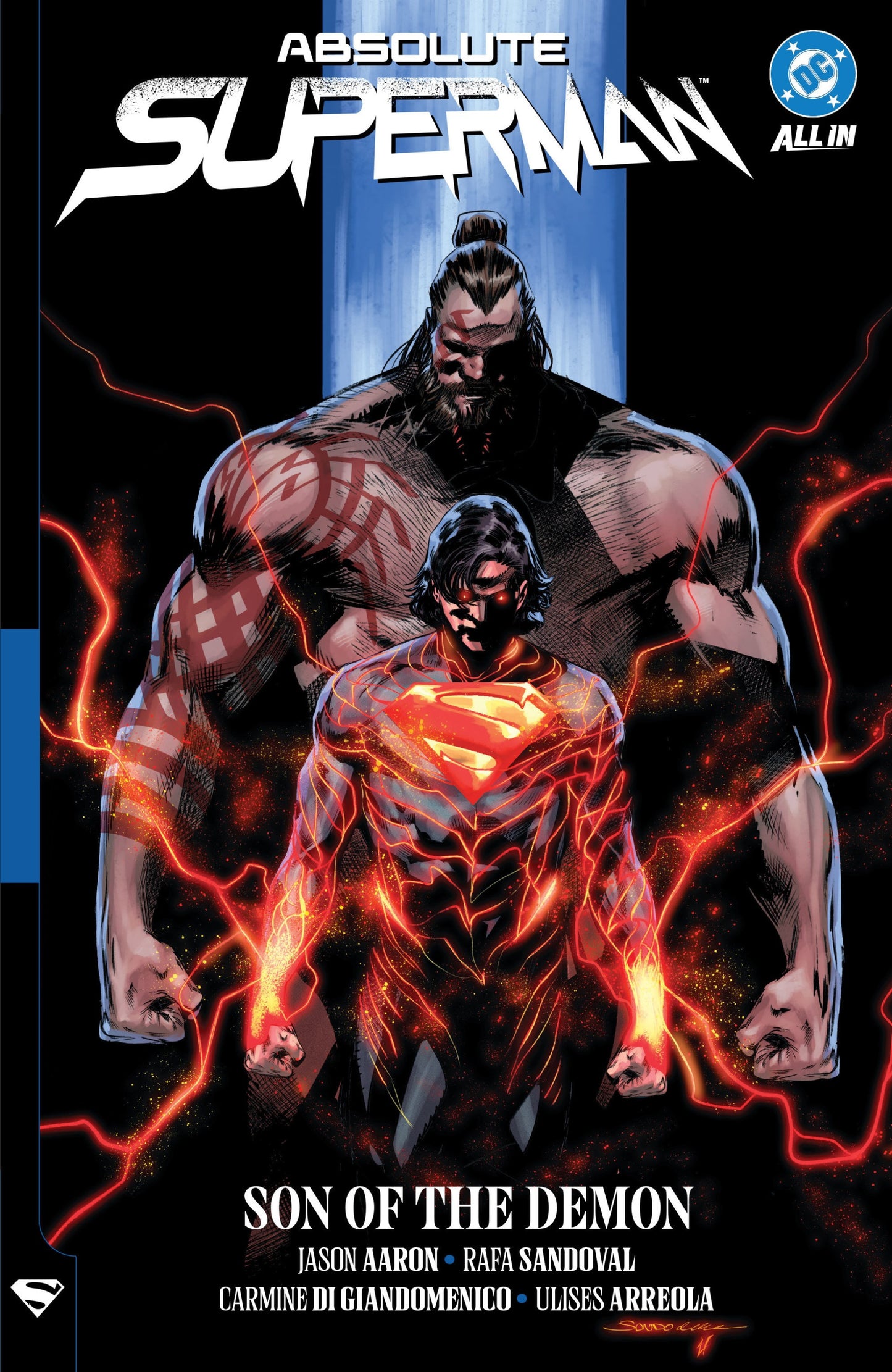 ABSOLUTE SUPERMAN HC VOL 02 SON OF THE DEMON