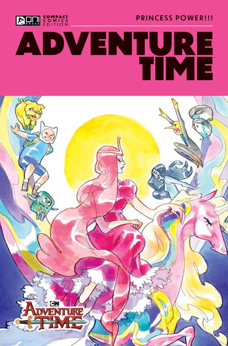 ADVENTURE TIME ONI COMPACT COMICS EDITION TP PRINCESS POWER