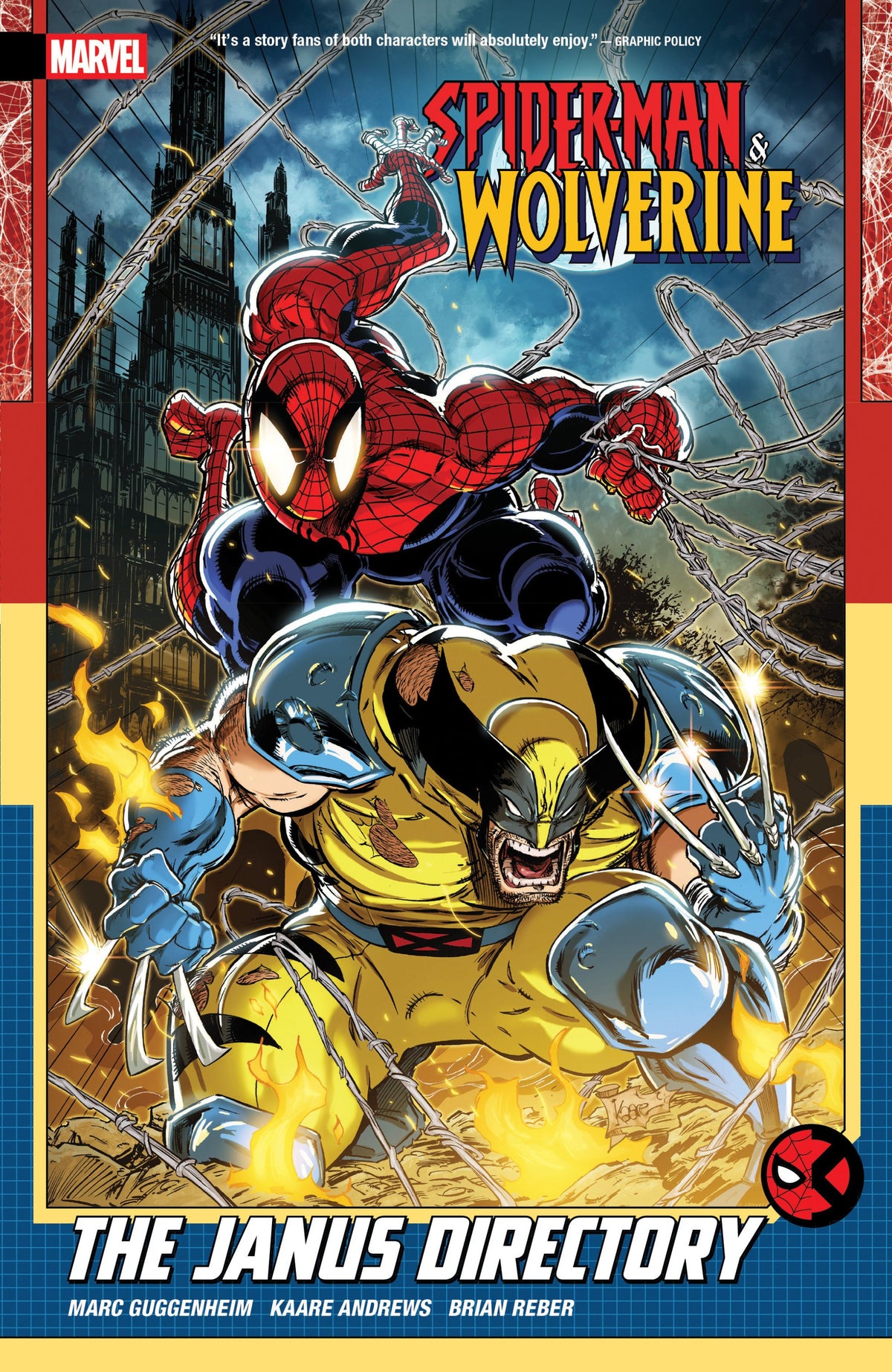 SPIDER-MAN AND WOLVERINE TP VOL 01