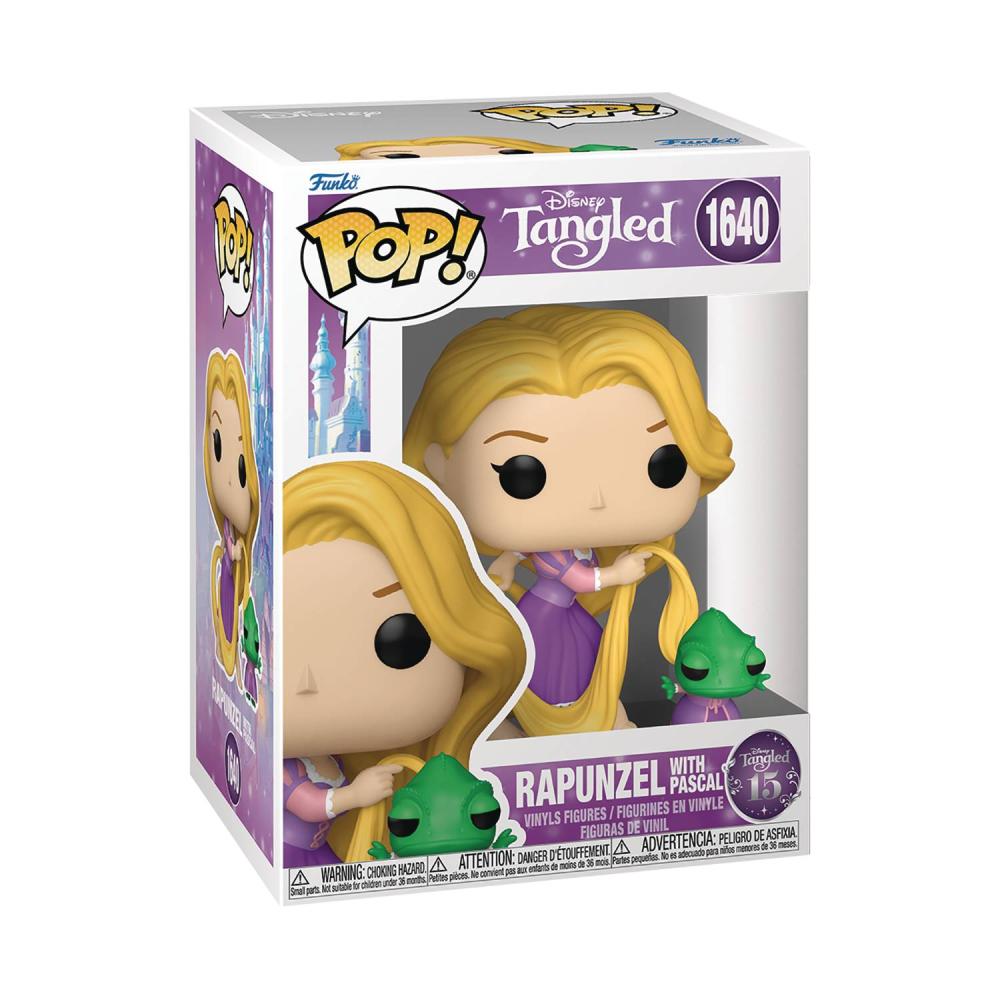 POP DISNEY TANGLED RAPUNZEL AND PASCAL VIN FIG