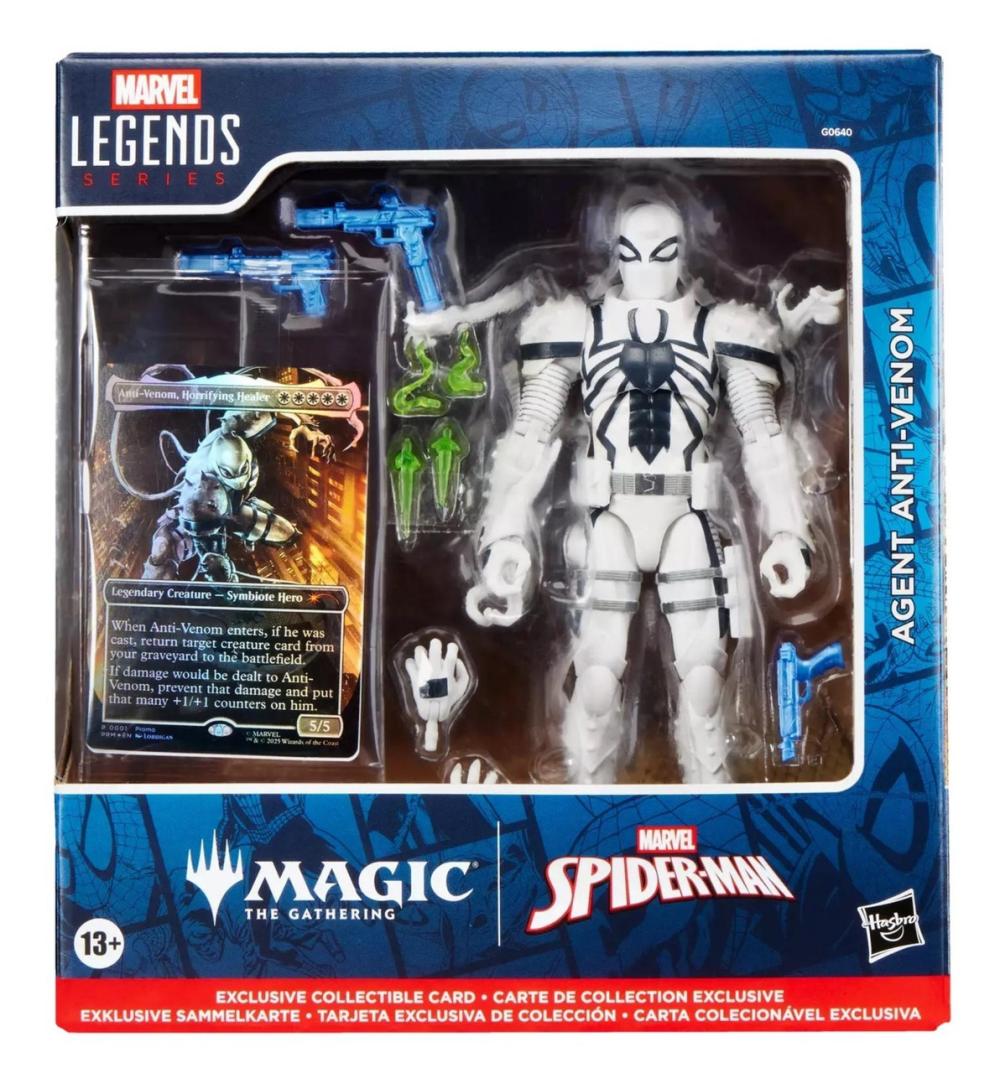 MARVEL LEGENDS MTG AGENT ANTI-VENOM AF