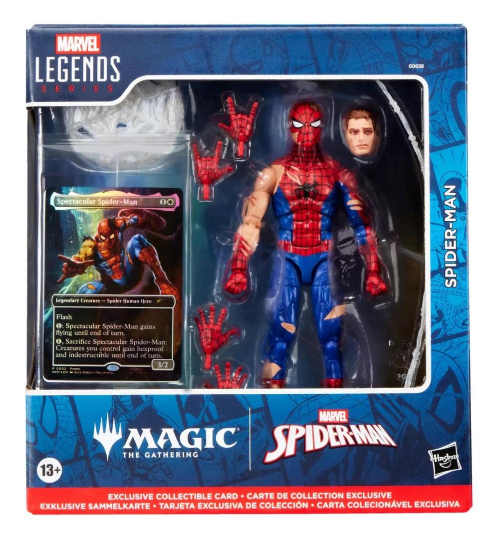 MARVEL LEGENDS MTG SPIDER-MAN AF