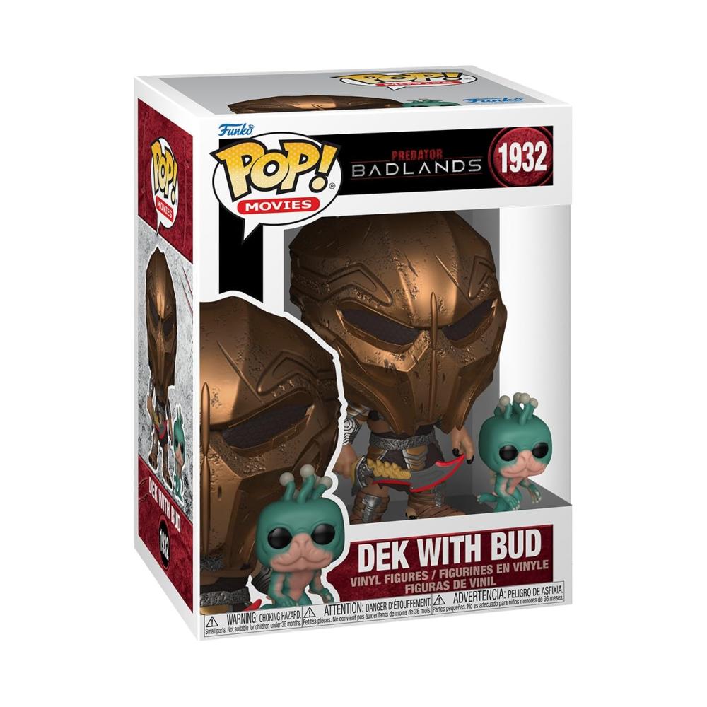 POP MOVIE PREDATOR BADLANDS DEK WITH BUD VIN FIG
