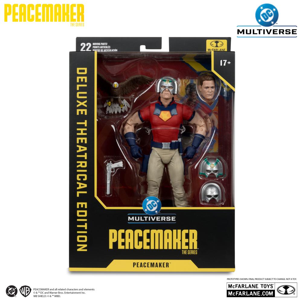 DC MULTIVERSE PEACEMAKER PEACEMAKER MCFARLANE DELUXE THEATRICAL