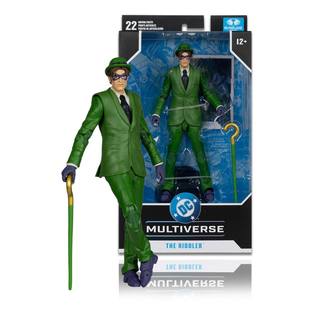 DC MULTIVERSE RIDDLER HUSH MCFARLANE COLLECTOR AF