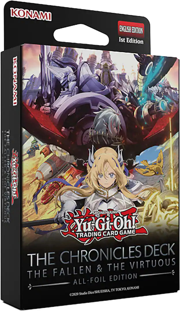 Yu-Gi-Oh! TCG: The Chronicles Deck: The Fallen & The Virtuous Single
