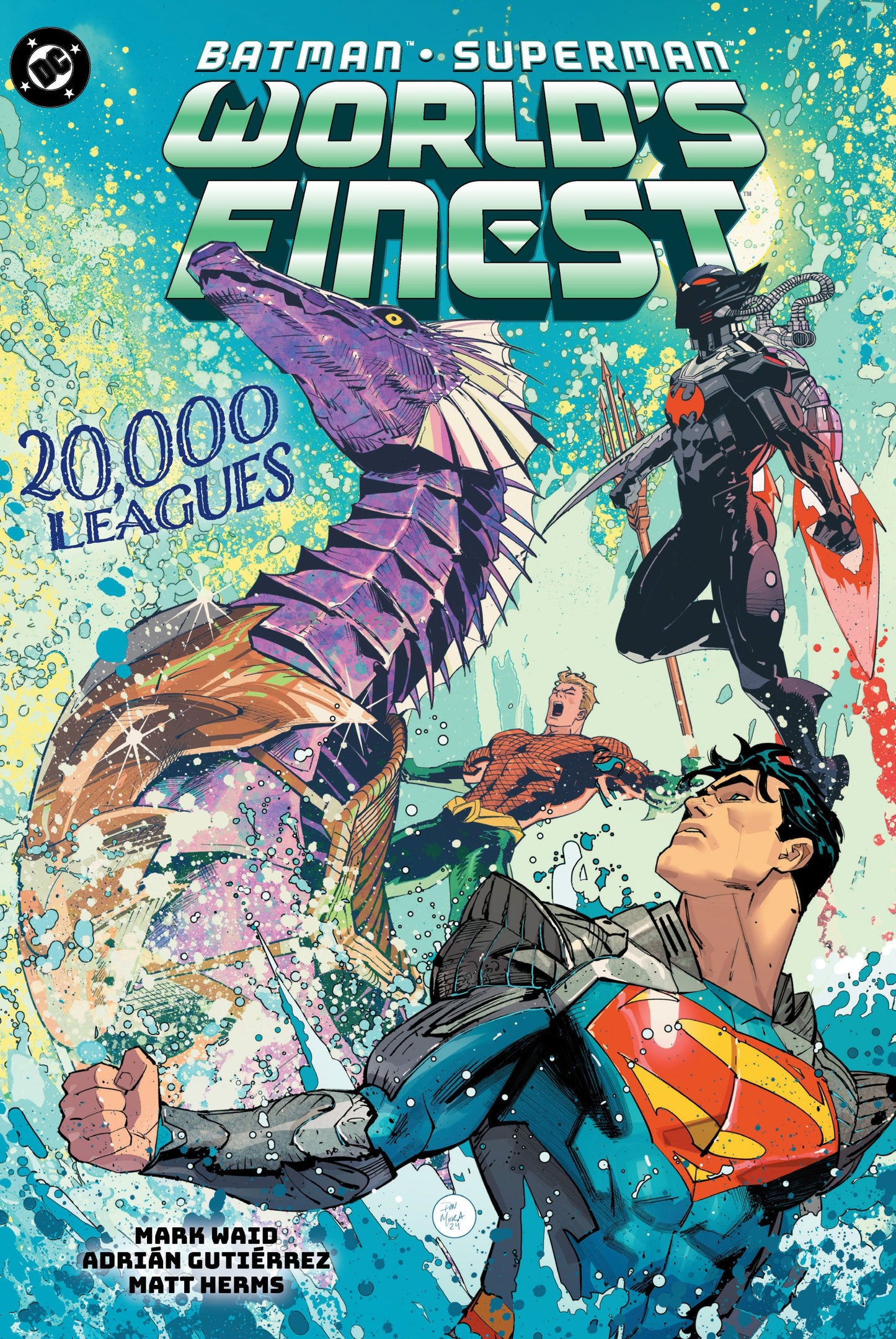 BATMAN SUPERMAN WORLDS FINEST TP VOL 08 20000 LEAGUES