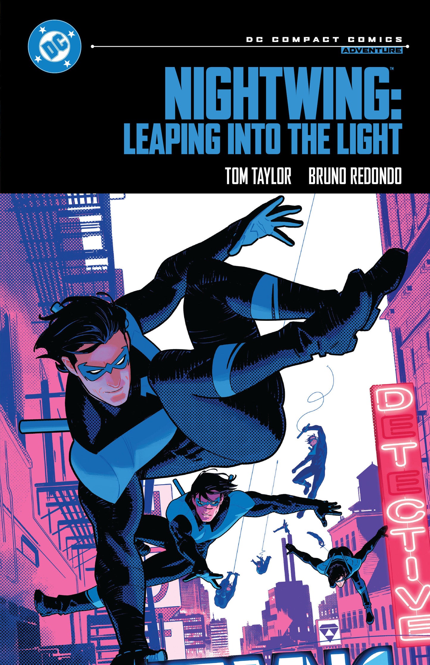 NIGHTWING LEAPING INTO THE LIGHT TP DC COMPACT COMICS EDITION